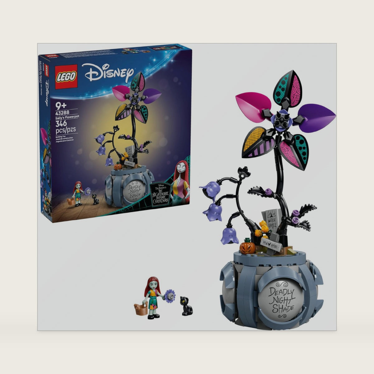 LEGO Disney Sally’s Flowerpot 43288