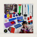 Magic Kit, Magic Tricks Includes Magic Wand and Magician Costume, Exciting Starter Magic Set Gift for Boys Girls Ages 6-12, Magic Tricks for kids, Perfect for Christmas, Halloween, and Birthday