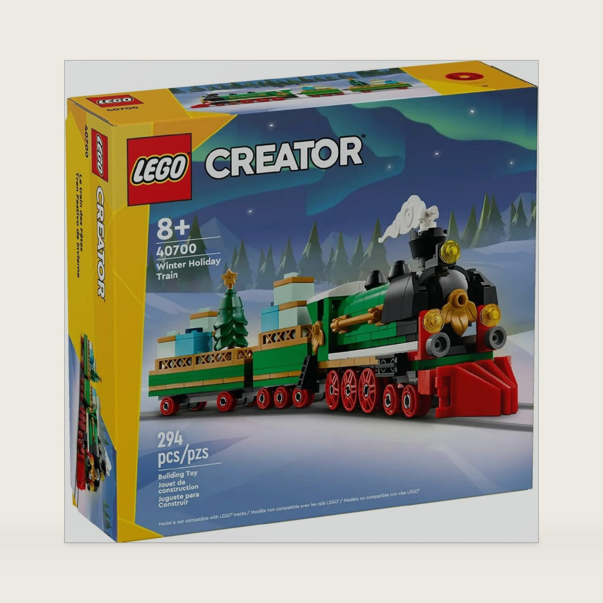 Lego Creator #40700 Winter Holiday Train