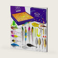 2026 Christmas Fishing Advent Calendar 24 Days for Men
