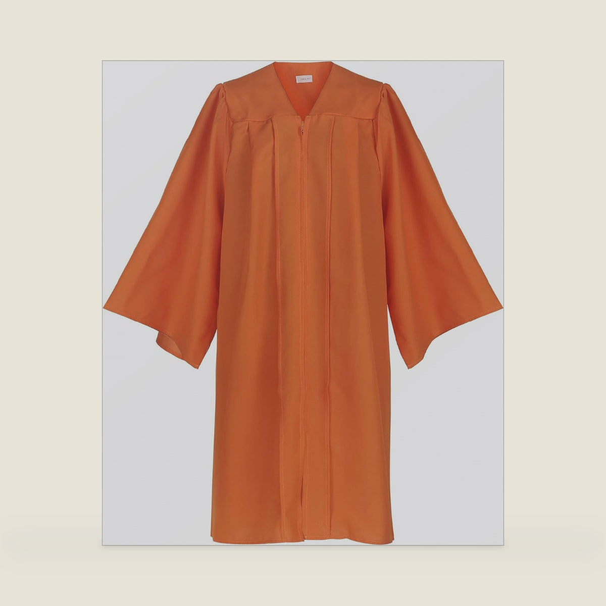 Matte Graduation Gown Unisex Adult Academic Outfit Choir Robe