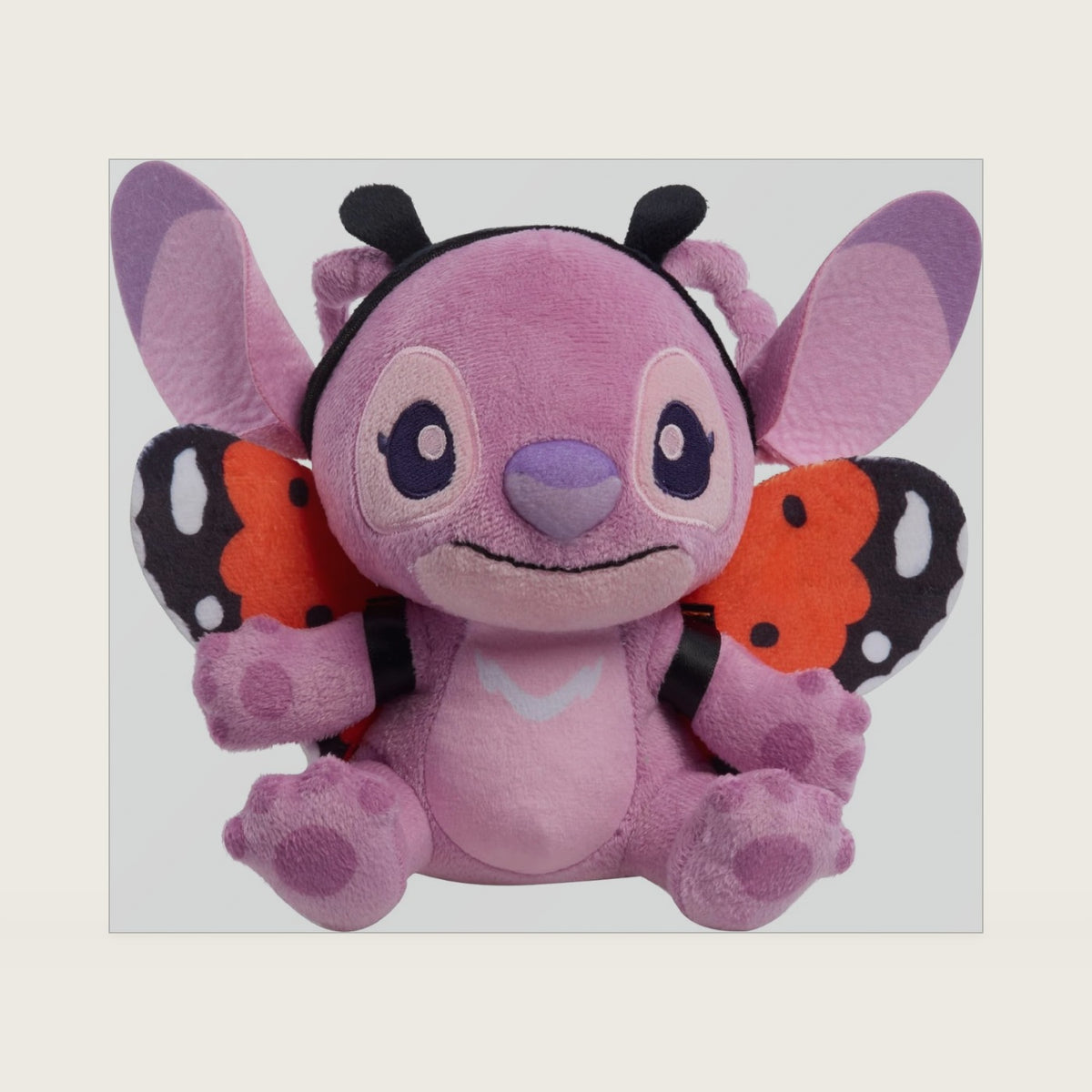 Stitch Goes Wild Small Plush - Angel Butterfly by Just Play