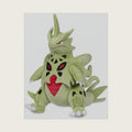 Center: Mega Tyranitar Poké Plush