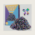 Sensory Fidget Toys - Fidget Toys for Teen Boys Adult - Sensory Stress Fidgets Beads Stones Toy - Desk Toys - Gifts for Coworkers Teenagers
