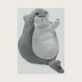 Wild Republic Flipkins Great White Shark Stuffed Animal - 5"