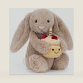 Bashful Beige Bunny 'Birthday'