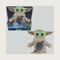 Star Wars the Mandalorian and Grogu 6-inch Grogu Vinyl Head Plush Toy