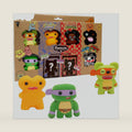 P.M.I. Fuggler Series 2 Collectible Figures 8-Pack, Assortment C