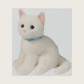 Mini White Cat 5"