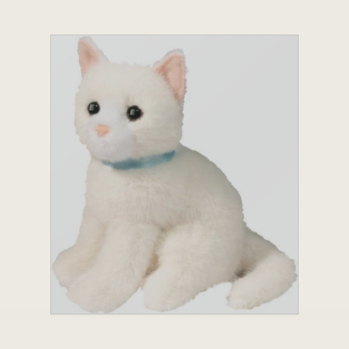 Mini White Cat 5"