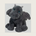 Sootie Dragon Plush Stuffed Animal, 9 Inch Soft Mythical Animal Toy