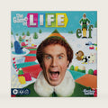 Hasbro Gaming The Game of Life Elf Board Game | Officially Licensed Elf Games for Kids, Teens & Adults | 2-4 Players | 30 Mins. | Family Ages 8+