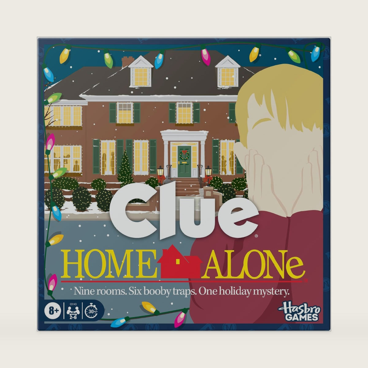 Hasbro Gaming CLUE Home Alone