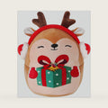 Christmas Stuffed Animals Plush Toys - 10 Inch Soft and Hugging Deer Stuffed Animal Plushes for Kids, Girls & Boys - Ideal Collectible 2026 Toys Holiday Home Decorations