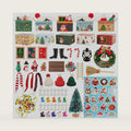 64Pcs Dollhouse Accessories Christmas Miniature Decorations 1:12 Doll House