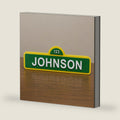 Custom Street Sign, Personalized Name Sign for Kids Birthday Party Decor