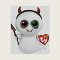 Beanie Boo Tricky the Ghost with Horns for Halloween 2025-6"