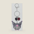 SALLY ROSE Cinnamoroll Bag Charm Cluster Pave Crystal Official License