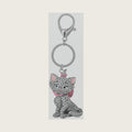 Keychains Pave Crystal Official License, Marie, Winnie the Pooh