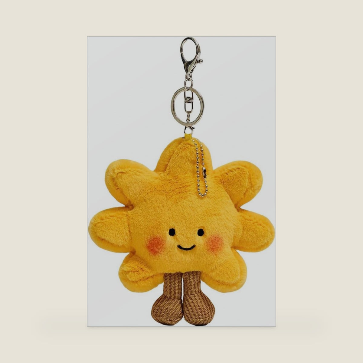 Cute Plush Keychains,Soft Backpack/Purses/Bag Charms(5.5'' * 7.8'')
