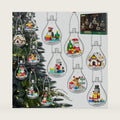 2026 Light-Up Christmas Ornament Building Blocks Sets 647 PCS