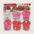 Christmas Slime Kit 6 Pack, Cloud Butter & Clear Slime, Party Favors, Stocking Stuffers for Kids, Birthday Gift, Goodie Bag Fillers, Christmas Cards Toys for Teens Girls Boys Ages 8-12