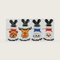 Raymond Geddes Christmas Wind-Up Toys – Pack of 12 – Festive Walking Collectibles for Kids, Stocking Stuffers, Party Favors