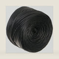 T-Shirt Yarn 200g (98 Yds) - Soft Single-Side Faux Leather Tshirt Yarn for Crocheting Bags, Rugs, Baskets, Coasters, Home Decor (Onyx Black)