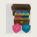 Original BigBlok Premium Stress Cube 2 Pack, Squishy Fidget Toy, Adults