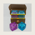 Original BigBlok Premium Stress Cube 2 Pack, Squishy Fidget Toy, Adults