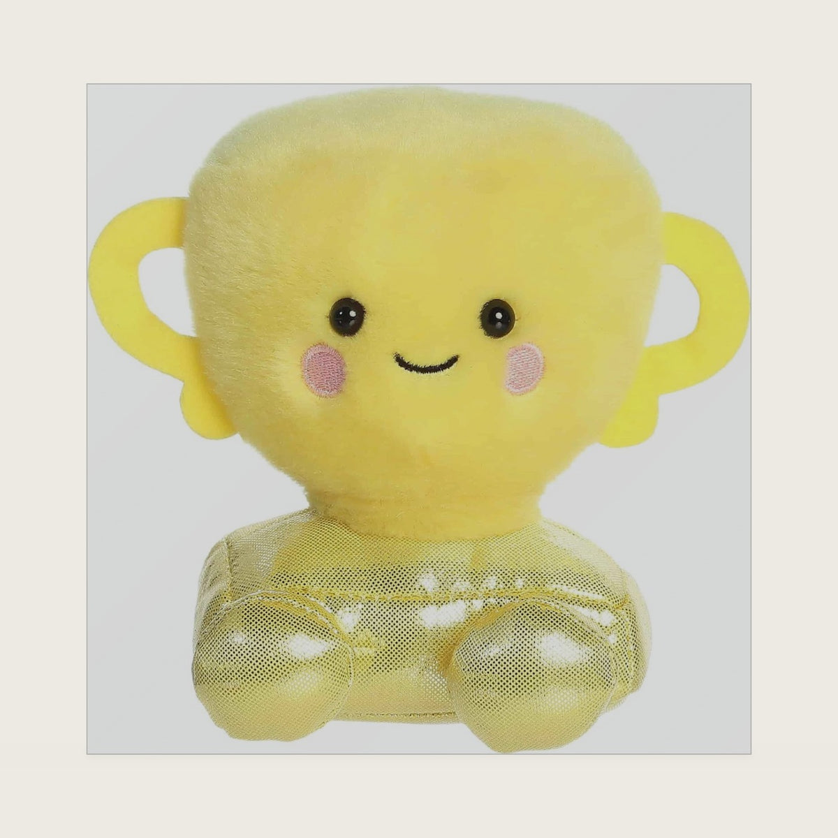 Palm Pals 5.5" Winner Trophy Adorable Plush