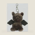 Aurora® Adorable Palm Pals™ Luna Bat™ Clip-On - Fun Collectible Plush for Kids and Adult Collectors - Perfect for Decorating Rooms and Birthday Gifts - Black 4 Inches