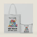 CRASHOT Gift Set with Canvas Tote Bag, Birthday Present for Daughter Sister Women