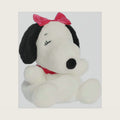 Adorable Peanuts Belle Palm Pals Stuffed Animal - Toys For All Snoopy Fans - Nostalgic Gift for Adults and Birthday Celebrations - White 5.5 Inches