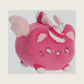 Enchanting Tasty Peach Sweetheart Pegasus Meowchi Stuffed Animal - Fun Seasonal Plush For Kids and Adult Collectors - Perfect for Decorating Rooms and Valentine's Day - Pink 8.5 Inches
