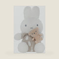 Kids Preferred Baby Keywind Musical - Super Soft Plush Toy, Plays Rockabye Baby, Swaying Head, Neutral Colors, Ages 0 Months and Up, 12 in