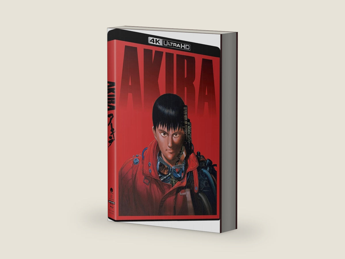 Akira [1989 ] - (4K Ultra HD + Blu-ray)