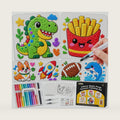 Liktoy Magic Foam Texture Painting Kit, 3D Arts and Crafts for Kids 3-16