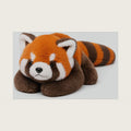 Red Panda Weighted Stuffed Animal Plush, Cute Weighted Plush Animal Super Soft Hugging Pillow Plushie Toy for Kids & Adults Birthday Gifts (Red Panda, 25.6 inch)