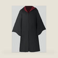 Unisex Wizard Robe, Halloween Costume Cosplay Set with Wand, Glasses, Scarf, Tie, for Women and Men, Adult and Teens