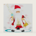 Rotating Dancing Santa Claus with Music Walking Animated Christmas Doll Santa Singing Christmas Decorations and Santa Claus Stuffed Toy for Kids