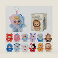 BOBXIN Constellation Plush Blind Box Keychain Mink Stuffed 6"