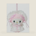 010014 My Melody Mascot Holder (White Frill), For Ages 6 and Up
