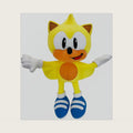 Great Eastern Entertainment Sonic The Hedgehog - Ray Flying Action 10" H Plush
