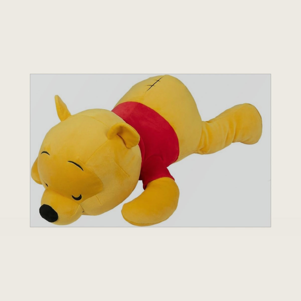 STORE Official Cuddleez Plush – Winnie the Pooh - Big Plush - Super Soft & Huggable Toy for Fans & Kids of All Ages - Perfect Collectible Gift, Plushy
