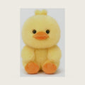 Ditucu Palm-Sized Duck Stuffed Animals Cute Soft Plush Doll Small Plushies Toys Gifts for Kids Yellow 6 inch