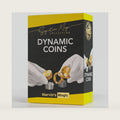 Marvin's Magic Signature Dynamic Coins - Brass Coin Trick Set, Ages 8+