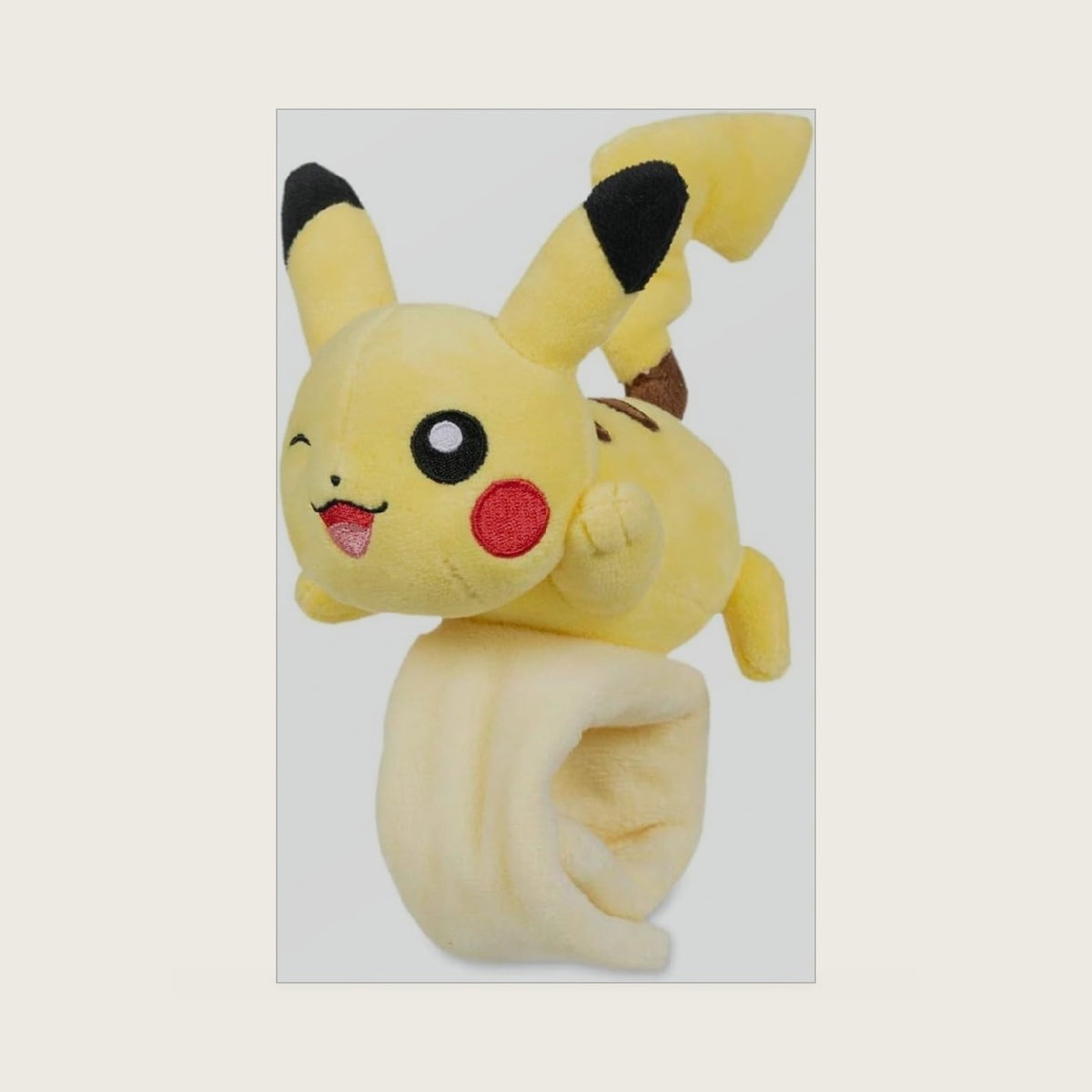Center: Pikachu Shoulder Plush