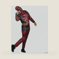 Marvel- Deadpool Qualax Costume - Adult