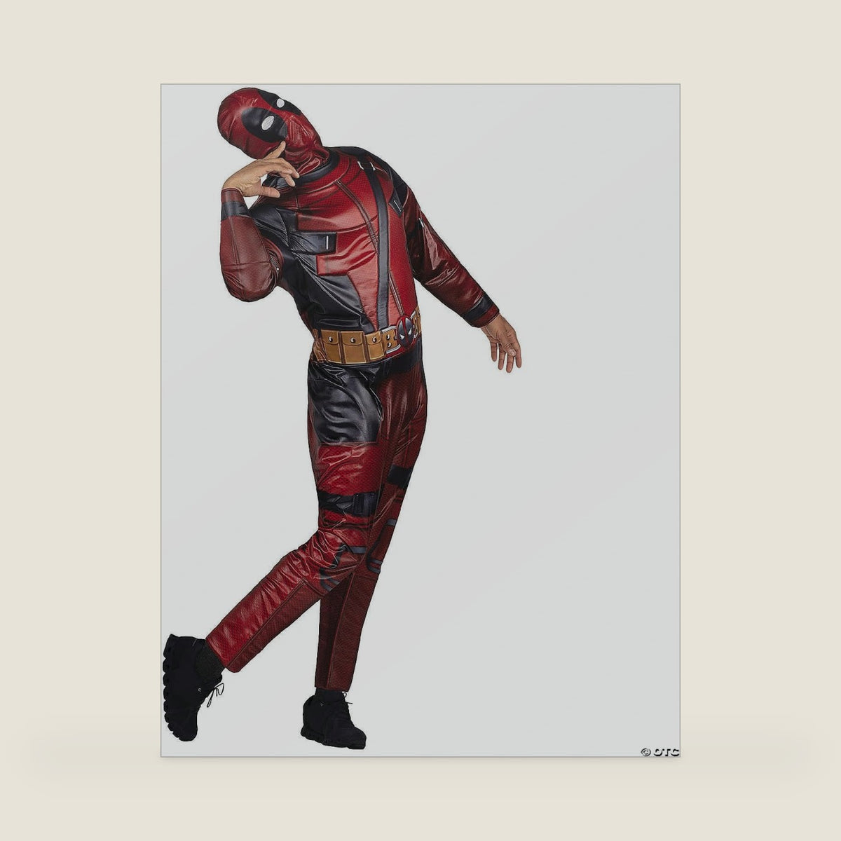 Marvel- Deadpool Qualax Costume - Adult